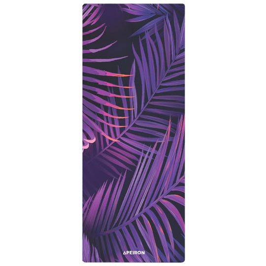 Ultraviolet Palm Yoga Mat - OUT OF STOCK