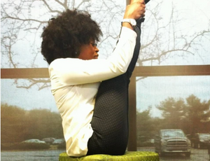 Namaste at My Desk: 8 Yoga Poses You Can Do at Work