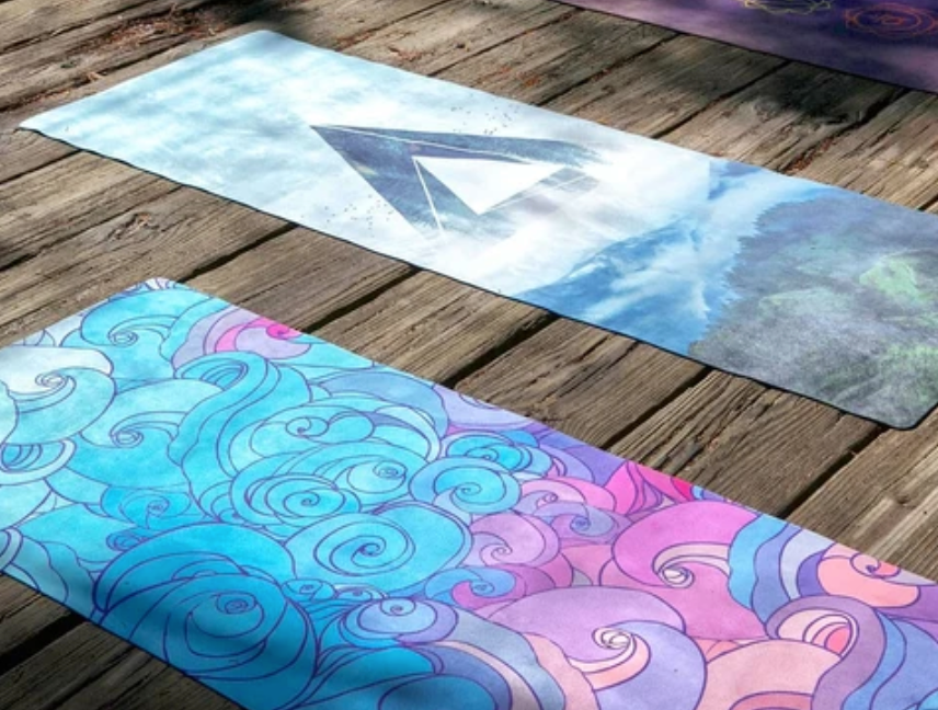 7 Yoga Mats to Light Up Your Practice and Show off Your Personality