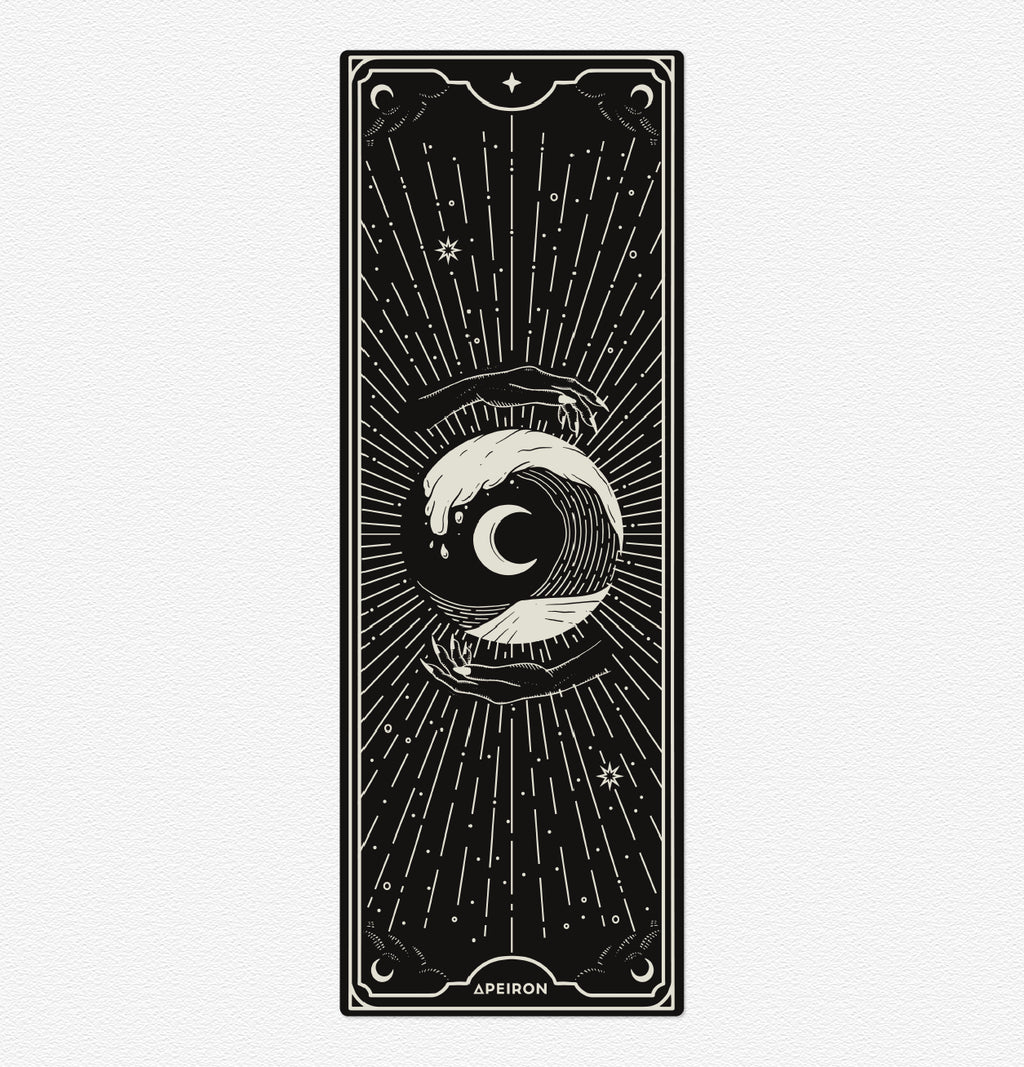 Fortune’s Flow (Obsidian) Yoga Mat