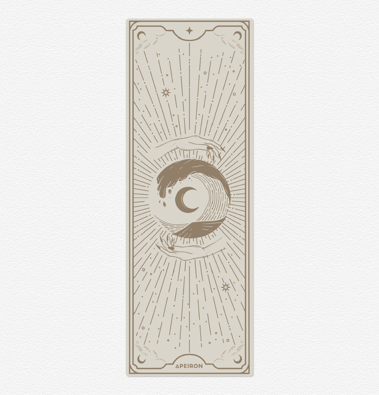 Fortune's Flow (Sand) Yoga Mat