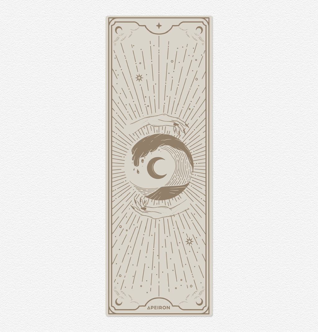 Fortune's Flow (Sand) Yoga Mat