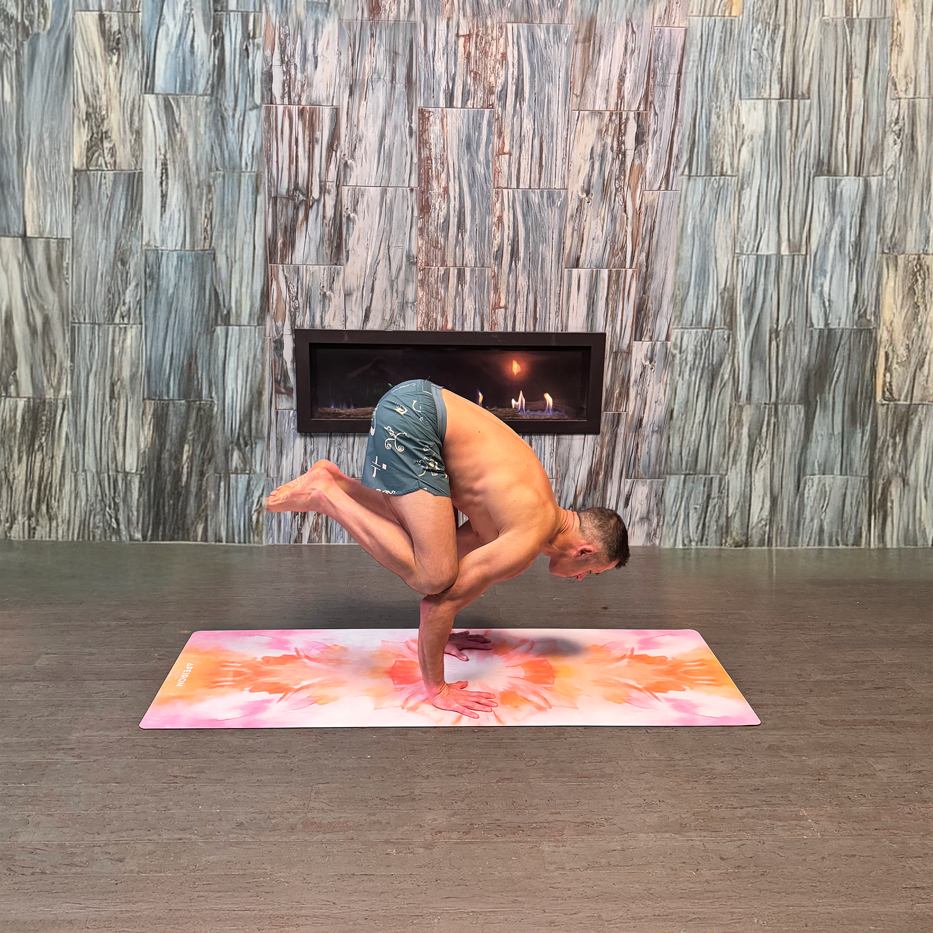 Heliora Yoga Mat – Apeiron Yoga - Main Image