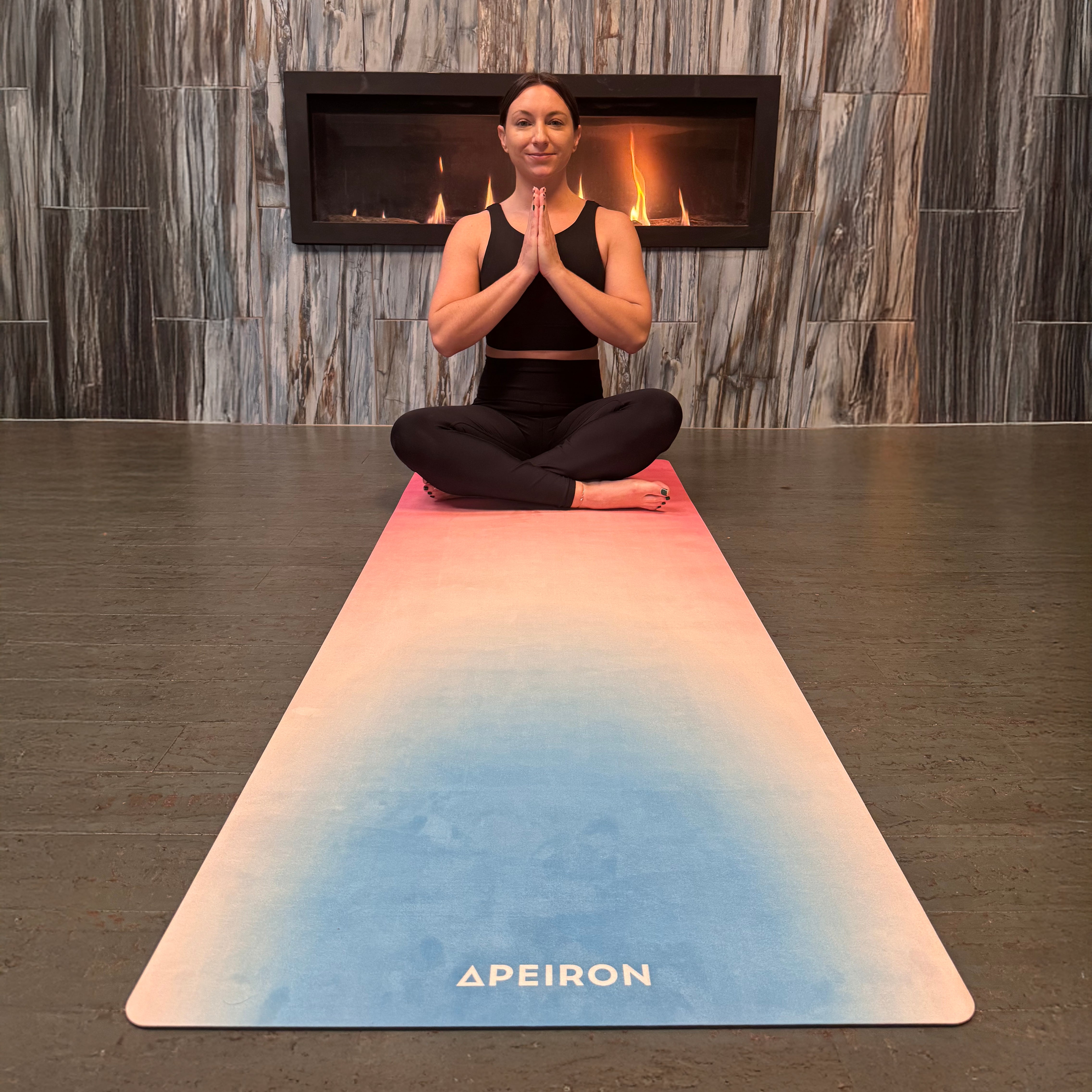 Sunrise Glow Yoga Mat – Apeiron Yoga - Main Image