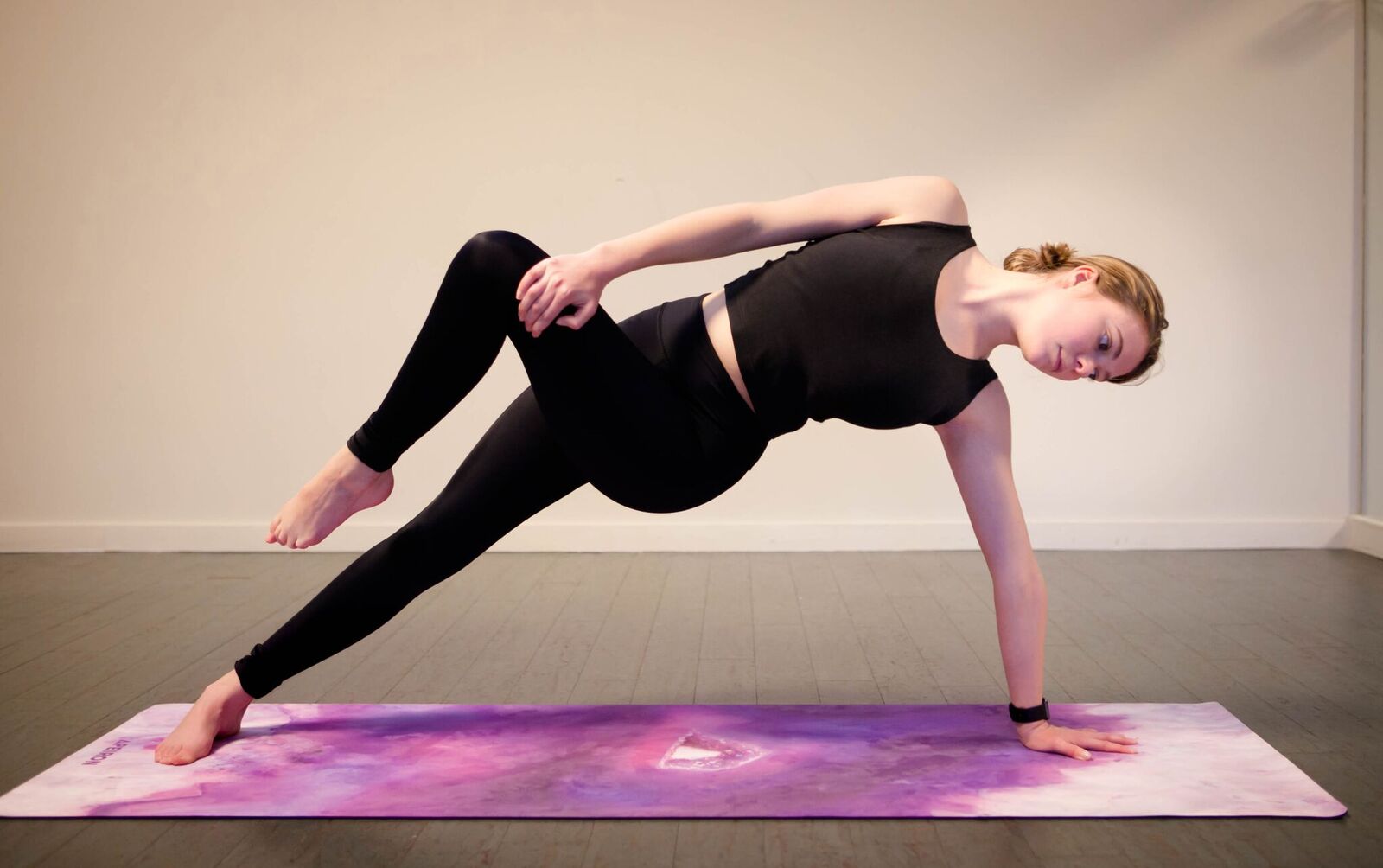 nonslip yoga mat