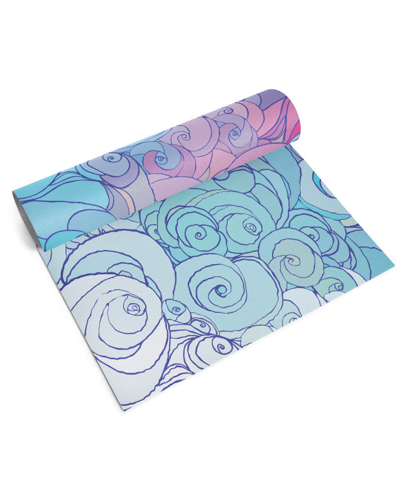 Pretty Thoughts Yoga Mat - OUT OF STOCK