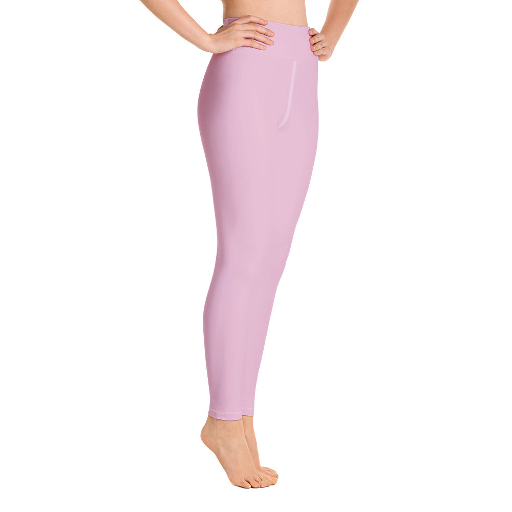 Papillion in Lilac Yoga Leggings — Cotton & Quill