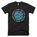 Mens Waves T-Shirt