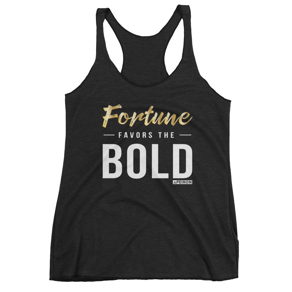 Fortune Favors the Bold Tank